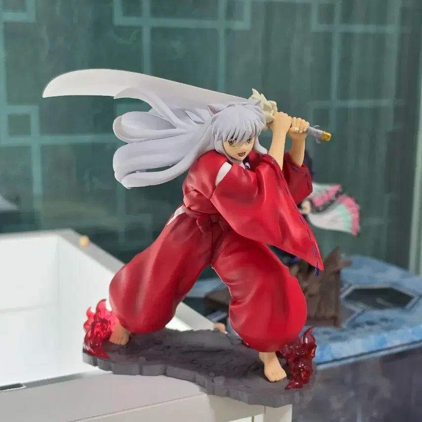 [BUNJANG] FURYU Tenitol Inuyasha Figure / 후류 테니톨 이누야샤 피규어