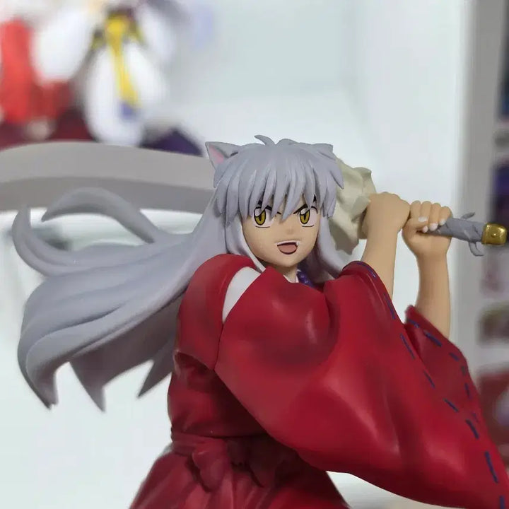 [BUNJANG] FURYU Tenitol Inuyasha Figure / 후류 테니톨 이누야샤 피규어