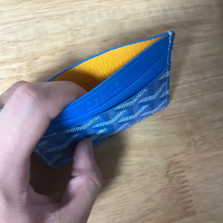 [BUNJANG] Goyard Cardholder / 고야드 카드지갑