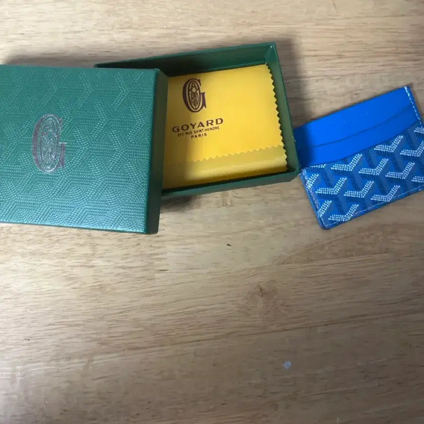 [BUNJANG] Goyard Cardholder / 고야드 카드지갑
