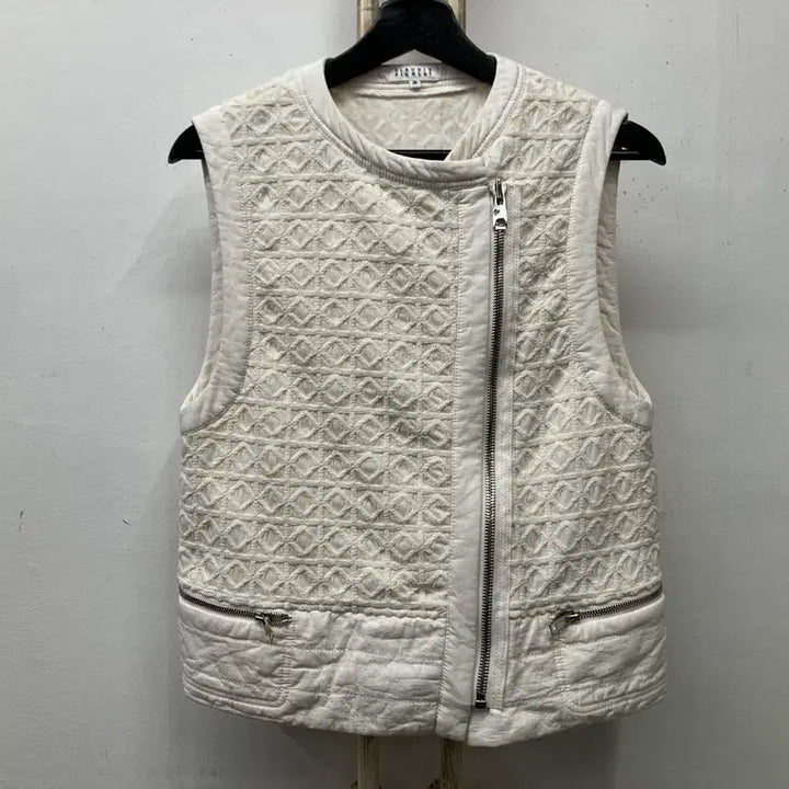 [BUNJANG] Claudie Pierlot Vest / 끌로디(CLAUDIE PIERLOT) 조끼 36(90)
