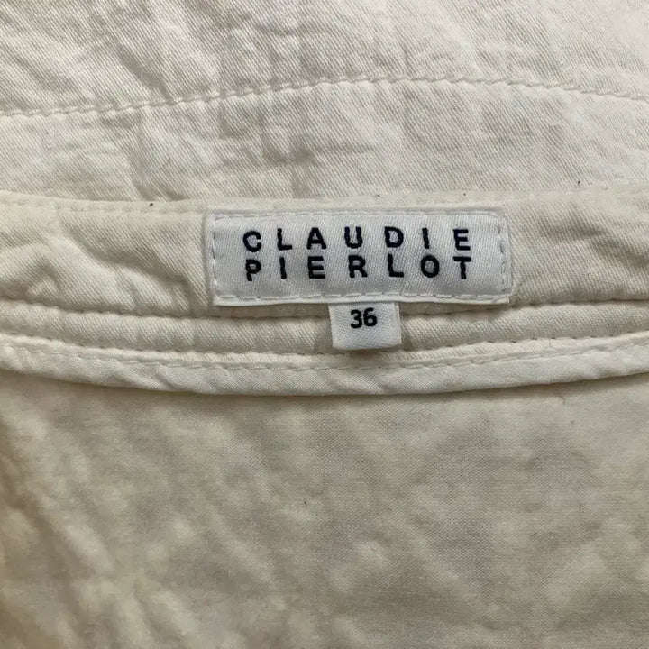 [BUNJANG] Claudie Pierlot Vest / 끌로디(CLAUDIE PIERLOT) 조끼 36(90)