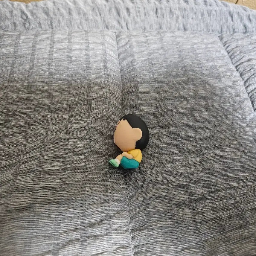 [BUNJANG] Goo-Man Sitting and Walking Figure / 맹구 엉덩이 걷기 피규어