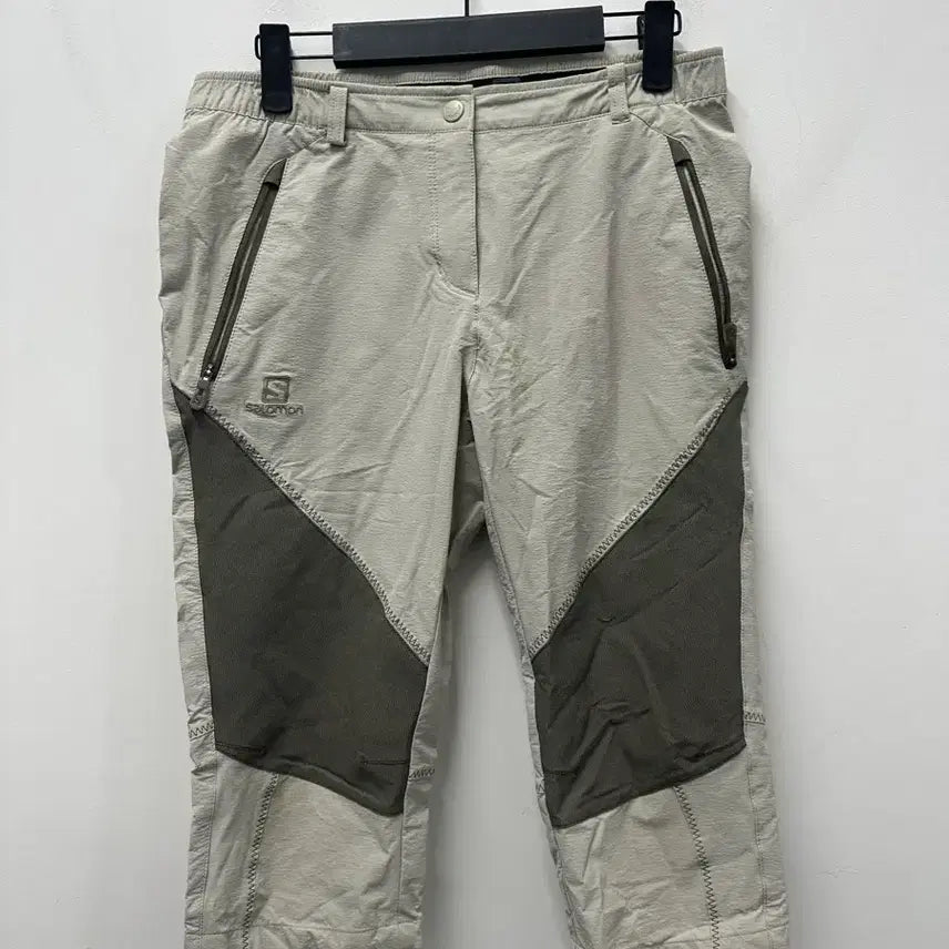 [BUNJANG] Salomon 7-Point Functional Pants Beige 29 / [만원 아라비아빈티지]살로몬 기능성 7부 바지 베이지 29