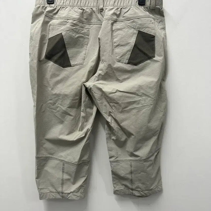 [BUNJANG] Salomon 7-Point Functional Pants Beige 29 / [만원 아라비아빈티지]살로몬 기능성 7부 바지 베이지 29