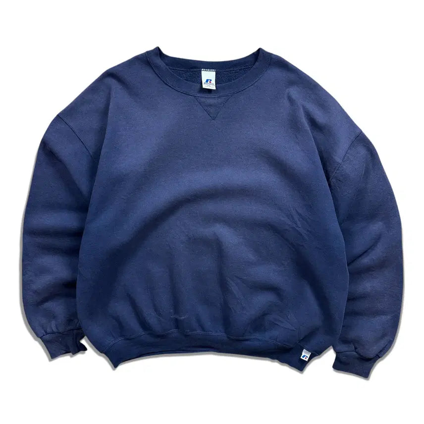 [BUNJANG] 1990s Russell Athletic 50/50 Blank Sweatshirt XXL / 90년대 러셀 애슬레틱 50/50 블랭크 스웨트셔츠