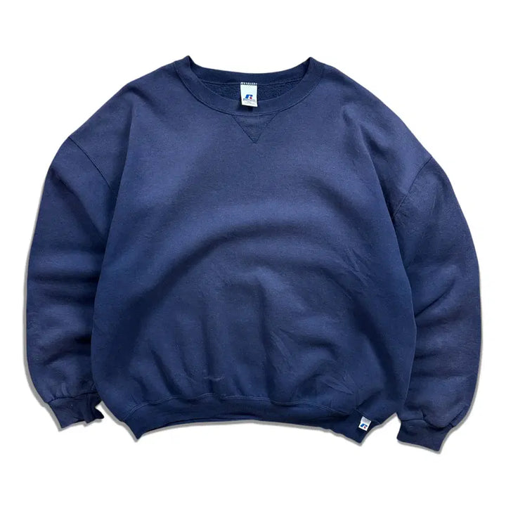 [BUNJANG] 1990s Russell Athletic 50/50 Blank Sweatshirt XXL / 90년대 러셀 애슬레틱 50/50 블랭크 스웨트셔츠