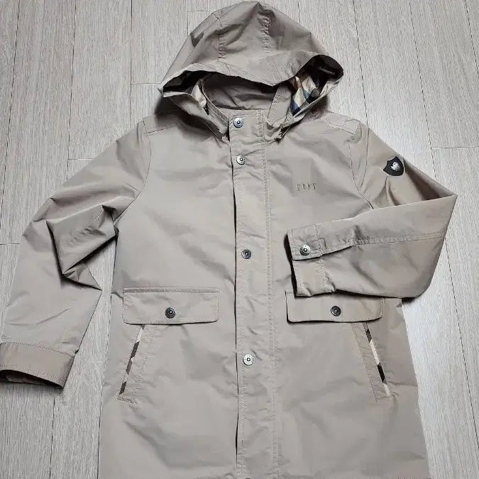 [BUNJANG] Daks Hooded Coat (Size 130, Ages 8-9) / 닥스 후드 코트 130(8~9세)