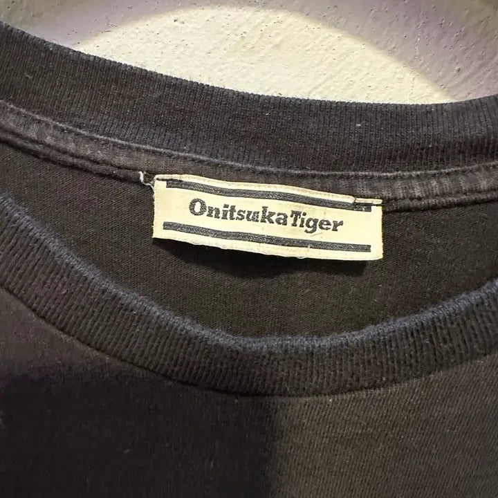 [BUNJANG] Onitsuka Tiger T-Shirt / 오니츠카타이거 반팔티