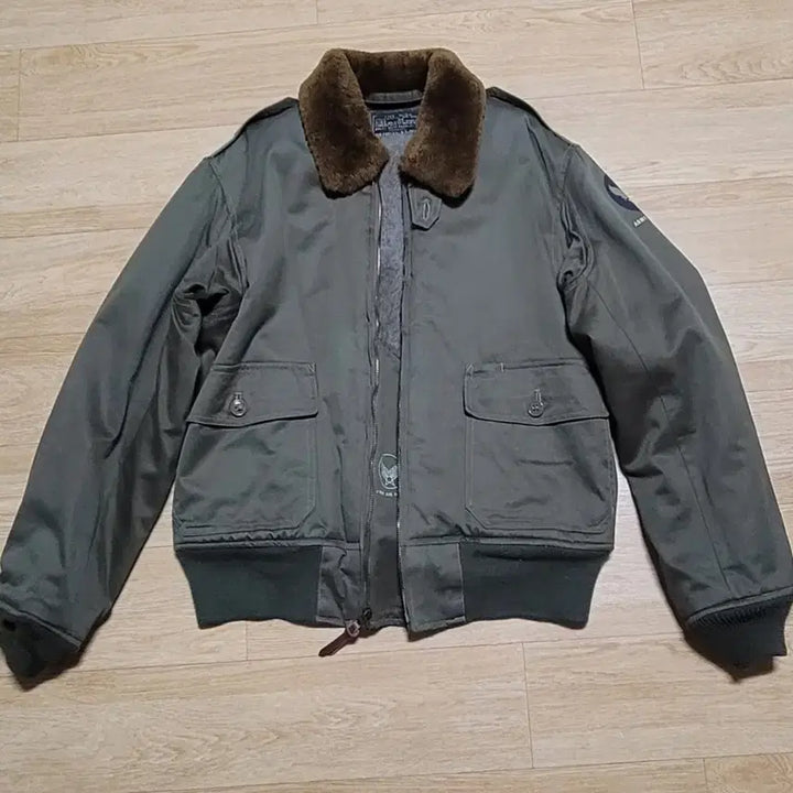 [BUNJANG] Buzz Rickson B-10 Jacket (Size 40) / 버즈릭슨 b-10 자켓(40)
