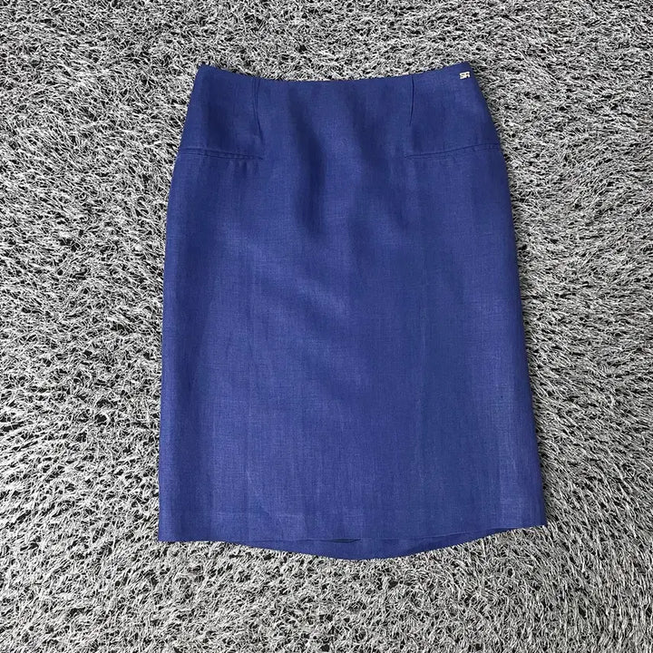[BUNJANG] Sonia Rykiel FRA Linen Skirt / SONIA RYKIEL 소니아 리키엘 FRA 여성 린넨 스커트 치마