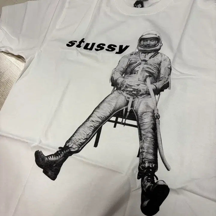 [BUNJANG] Stüssy Oversized XL T-Shirt / 스투시