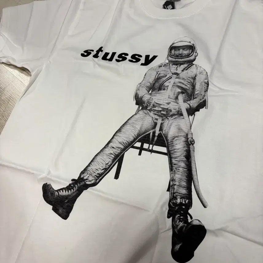 [BUNJANG] Stüssy Oversized XL T-Shirt / 스투시