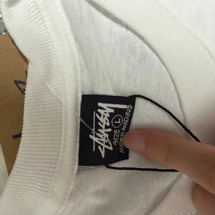 [BUNJANG] Stüssy Oversized XL T-Shirt / 스투시