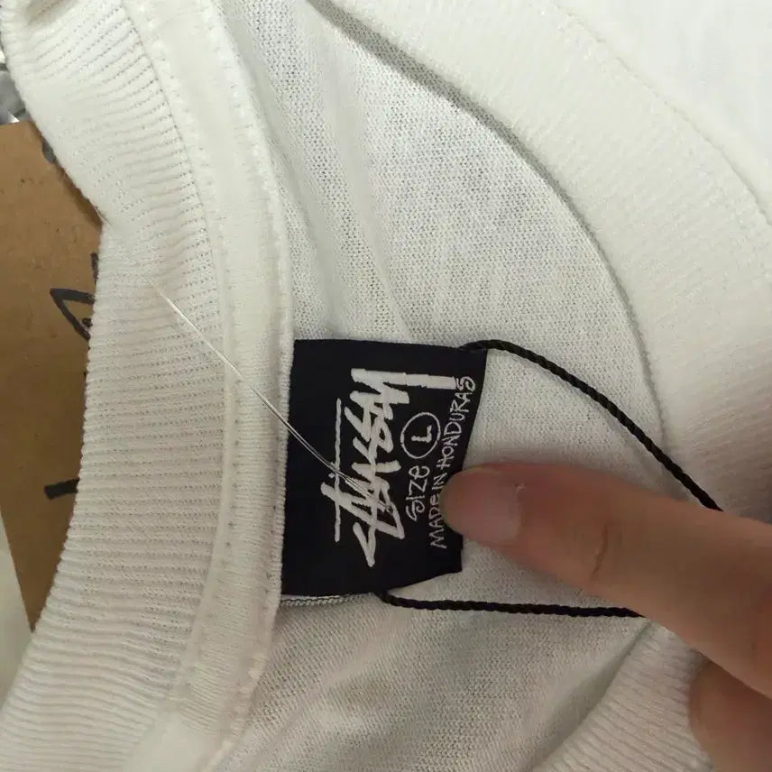 [BUNJANG] Stüssy Oversized XL T-Shirt / 스투시