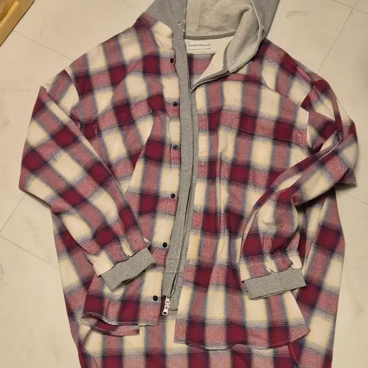 [BUNJANG] SKISM Inducing Check Shirt / 스키즘 인듀싱 체크셔츠