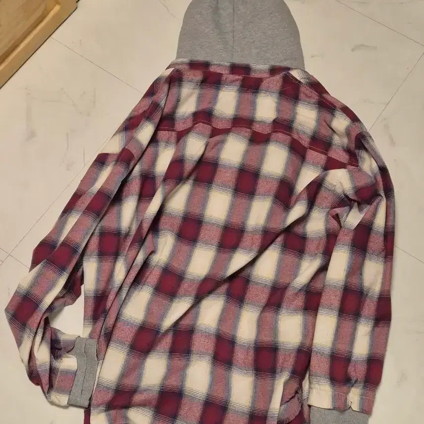 [BUNJANG] SKISM Inducing Check Shirt / 스키즘 인듀싱 체크셔츠