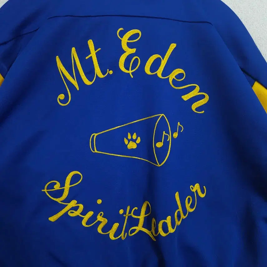 [BUNJANG] 80s-90s Cheerleader Supply Jersey Varsity Jacket M / 80~90s 치어리더 서플라이 져지 바시티 M