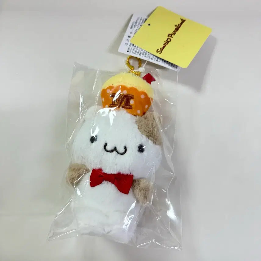 [BUNJANG] Sanrio Pompompurin Muffin Plush Doll / (한정) 퓨로랜드 머핀 폼폼푸린