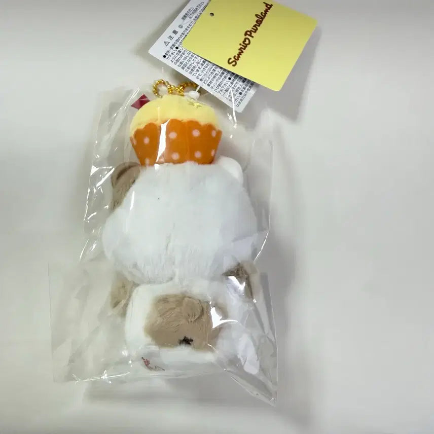 [BUNJANG] Sanrio Pompompurin Muffin Plush Doll / (한정) 퓨로랜드 머핀 폼폼푸린