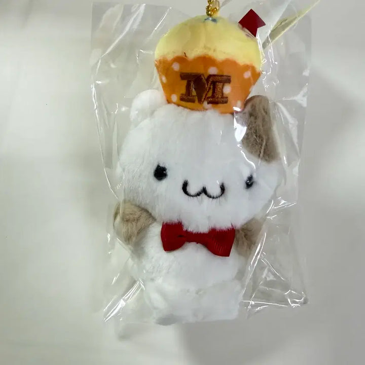 [BUNJANG] Sanrio Pompompurin Muffin Plush Doll / (한정) 퓨로랜드 머핀 폼폼푸린