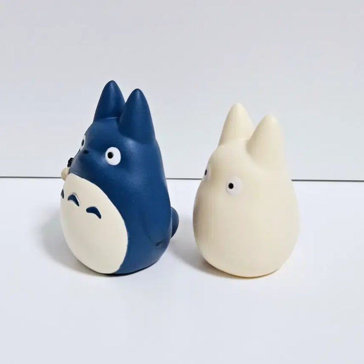 [BUNJANG] Studio Ghibli My Neighbor Totoro Medium Totoro &amp; Small Totoro Finger Puppet Set / 지브리 이웃집 토토로 중토토로 소토토로 손가락 인형 2종
