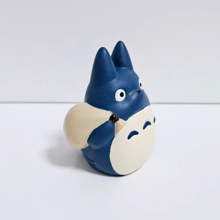 [BUNJANG] Studio Ghibli My Neighbor Totoro Medium Totoro &amp; Small Totoro Finger Puppet Set / 지브리 이웃집 토토로 중토토로 소토토로 손가락 인형 2종