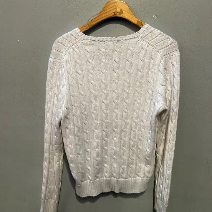 [BUNJANG] Polo Ralph Lauren Genuine Cable Knit Sweater / 폴로랄프로렌 정품 꽈베기니트