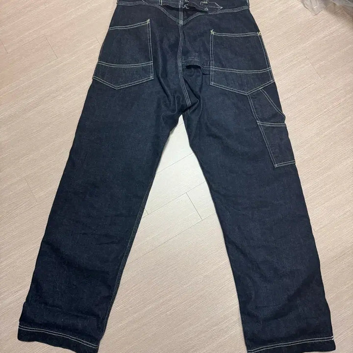 [BUNJANG] Freewheels Derrickman Overalls 34x32 / 프리휠러스 데릭맨 34*32