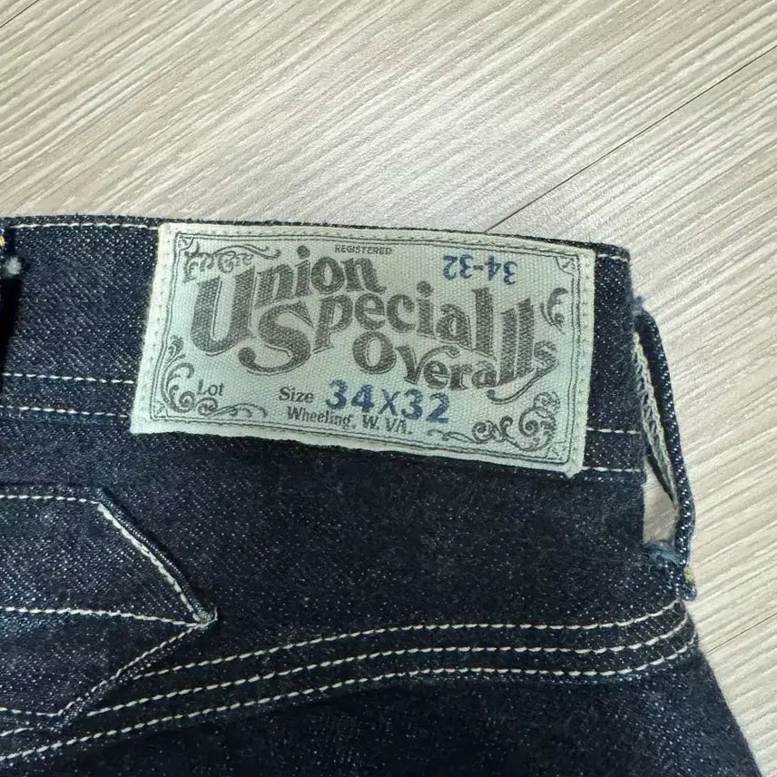 [BUNJANG] Freewheels Derrickman Overalls 34x32 / 프리휠러스 데릭맨 34*32