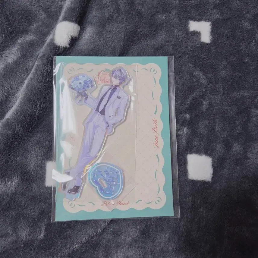 [BUNJANG] Nijisanji DTCA Koyanagi Rou Junbra Acrylic Stand (Sealed) / 니지산지 디티카 코야나기 로우 준브라 아크릴 스탠드 미개봉