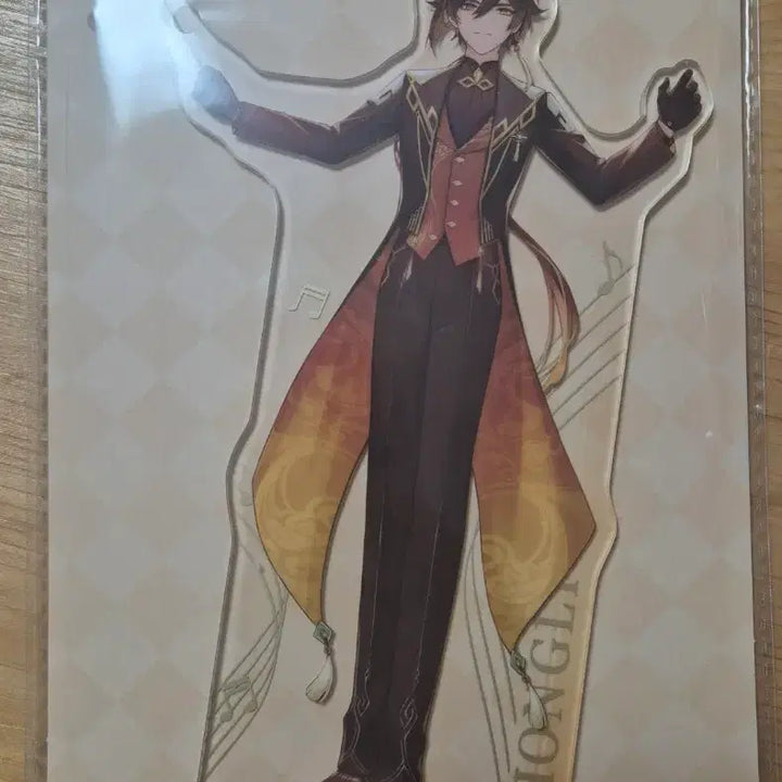 [BUNJANG] Genshin Impact Zhongli Concert Acrylic Stand / 원신 음악회 콘서트 종려 아크릴 스탠드