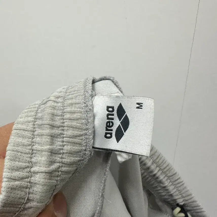 [BUNJANG] Arena Flag Patch Shorts Grey M / [만원 아라비아빈티지]아레나 국기 패치 반바지 그레이 M
