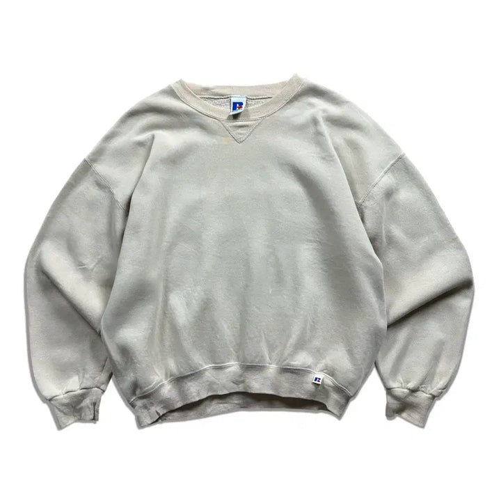 [BUNJANG] 1990s Russell Athletic 50/50 Blank Sweatshirt XL / 90년대 러셀 애슬레틱 50/50 블랭크 스웨트셔츠
