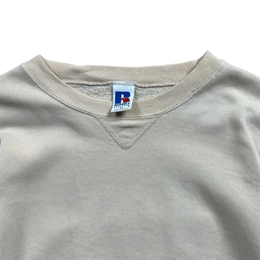 [BUNJANG] 1990s Russell Athletic 50/50 Blank Sweatshirt XL / 90년대 러셀 애슬레틱 50/50 블랭크 스웨트셔츠