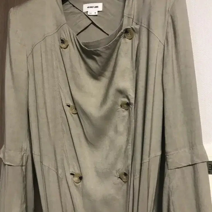 [BUNJANG] Helmut Lang Trench Coat / 헬무트랭 트렌치코트
