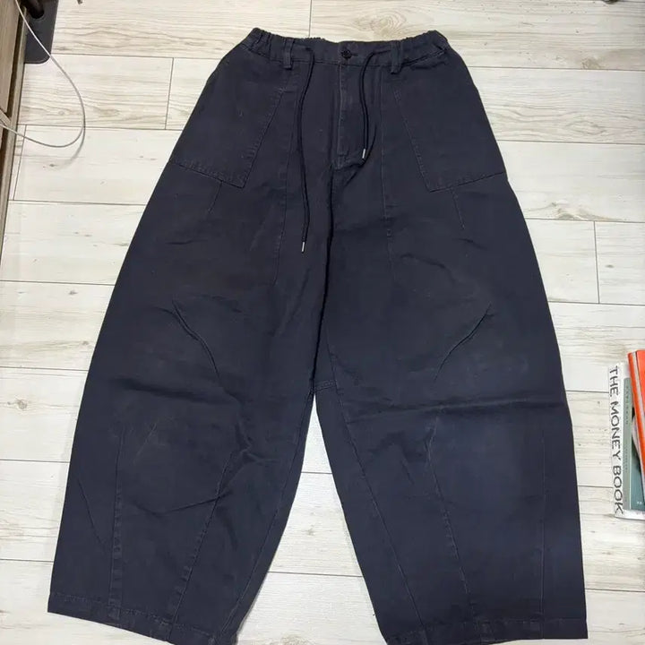 [BUNJANG] Prismworks Twill Balloon Pants Navy XL / 프리즘웍스 트윌벌룬팬츠 네이비 XL