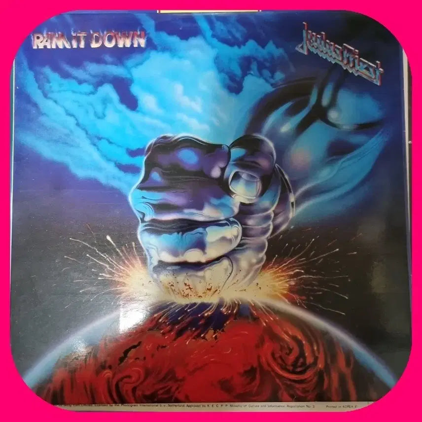 [BUNJANG] Judas Priest Ram It Down LP / 주다스 프리스트 Ram It Down LP M/M
