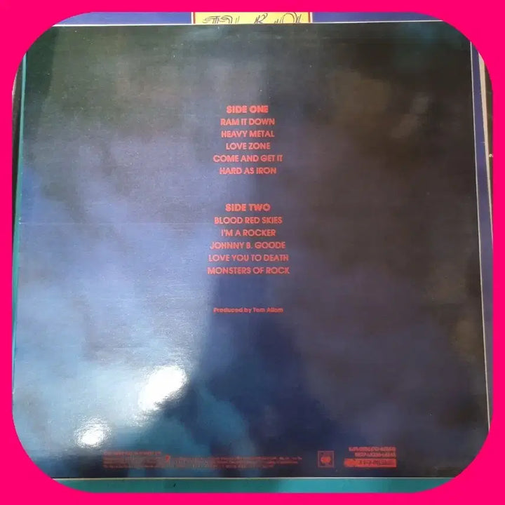 [BUNJANG] Judas Priest Ram It Down LP / 주다스 프리스트 Ram It Down LP M/M