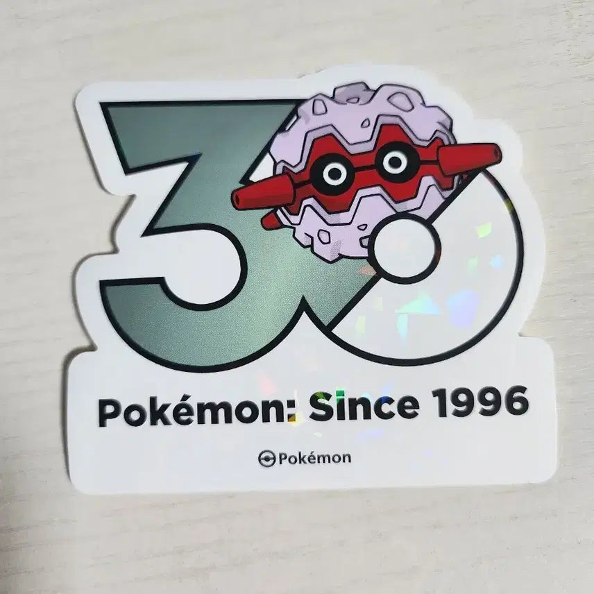 [BUNJANG] Pokemon 30th Anniversary Sticker / 포켓몬 30주년 스티커