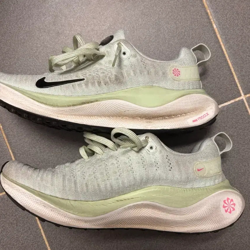 [BUNJANG] Nike React Infinity Run 4 Mint Running Shoes / 나이키 리액트 인피니티런4 민트 러닝화