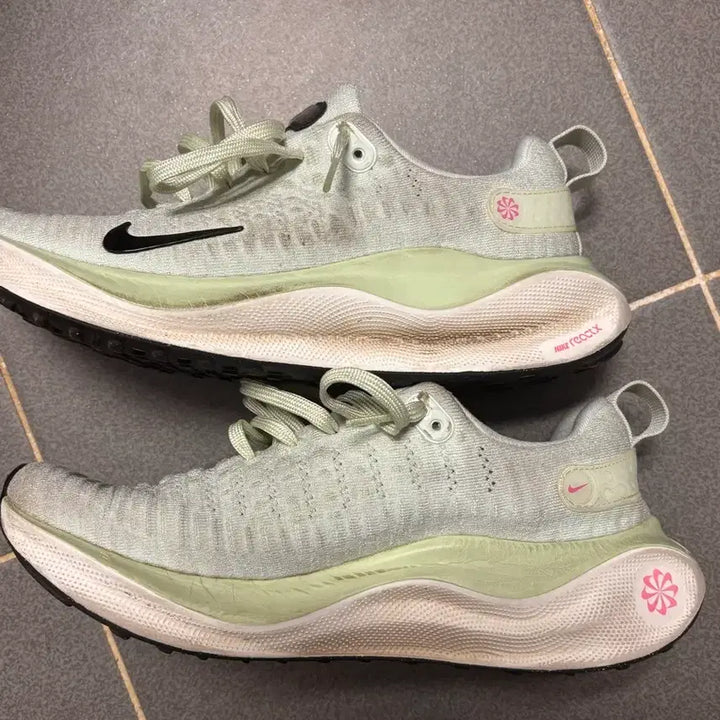 [BUNJANG] Nike React Infinity Run 4 Mint Running Shoes / 나이키 리액트 인피니티런4 민트 러닝화