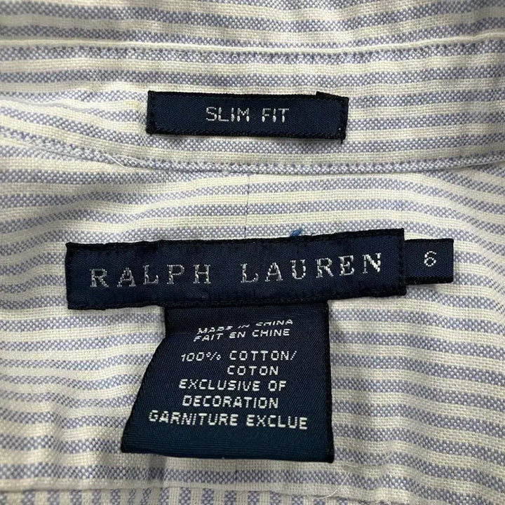 [BUNJANG] Ralph Lauren Button-Down Shirt Size S / 랄프로렌(RALPH LAUREN) 셔츠 6(S)