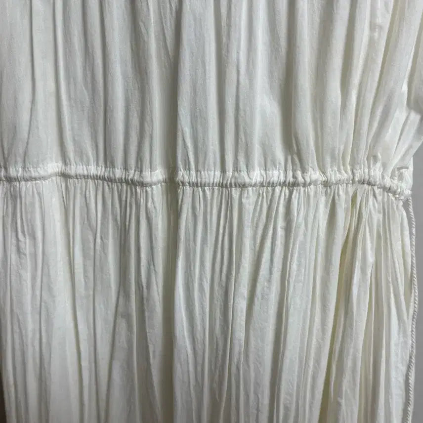 [BUNJANG] Knit Short Sleeve Long Dress / 반팔 롱원피스 [M]