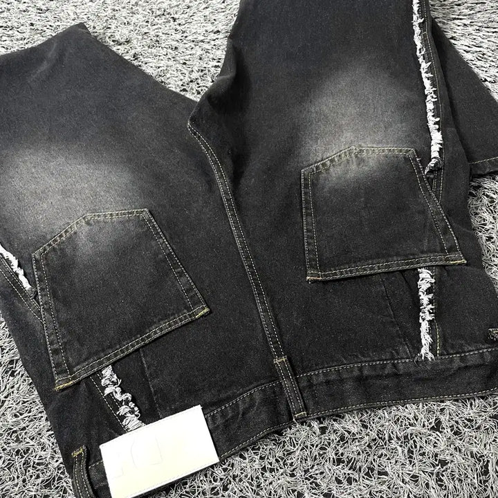 [BUNJANG] DECET Washed Denim Pants (30) / DECET 데케트 워시드 데님 팬츠 청바지 30