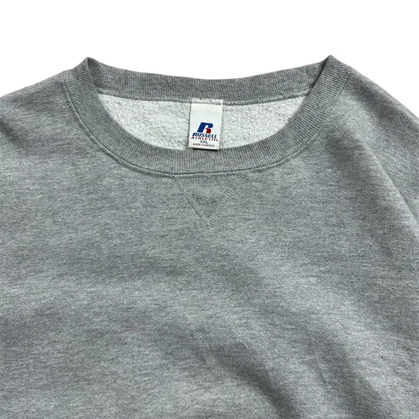 [BUNJANG] 90s Russell Athletic 50/50 Blank Sweatshirt XXL / 90년대 러셀 애슬레틱 50/50 블랭크 스웨트셔츠