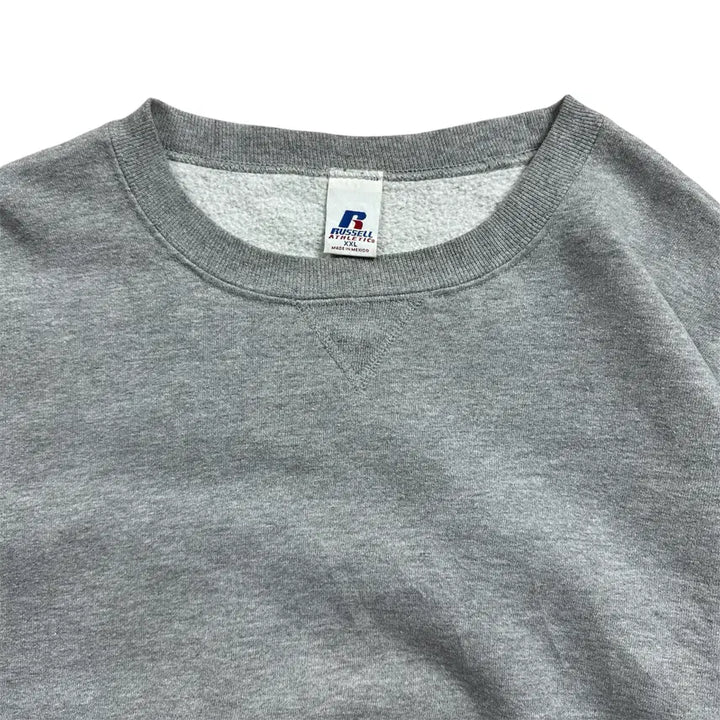 [BUNJANG] 90s Russell Athletic 50/50 Blank Sweatshirt XXL / 90년대 러셀 애슬레틱 50/50 블랭크 스웨트셔츠