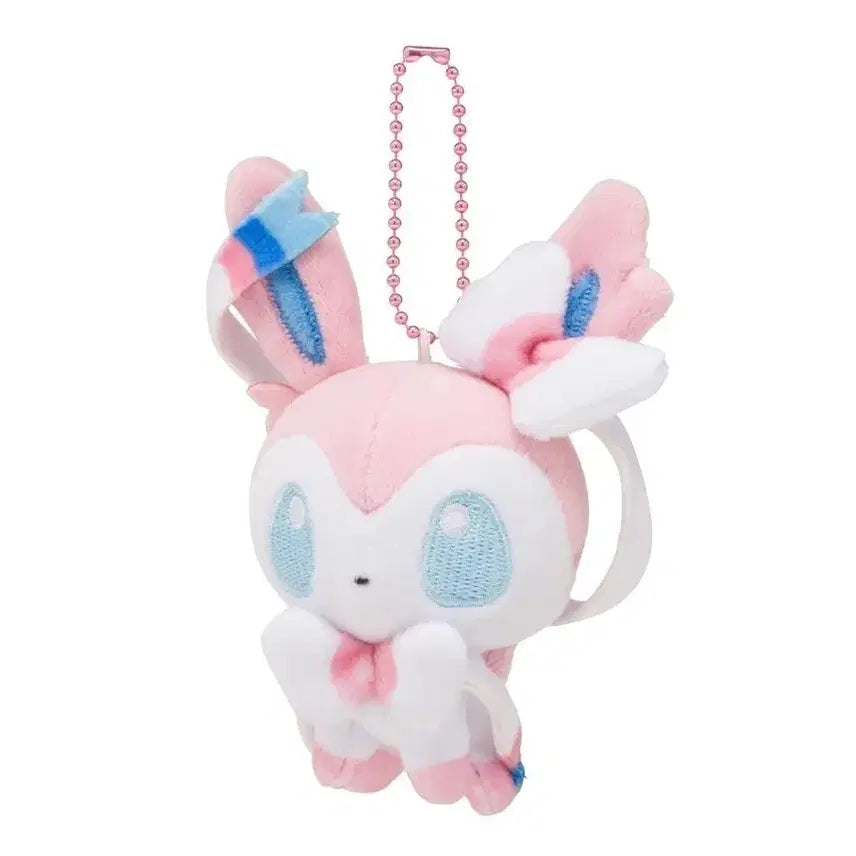 [BUNJANG] Pokemon Sylveon Umbreon Dolls Keyring / 구매) 포켓몬 포켓몬스터 이브이즈 님피아 블래키 돌즈 키링