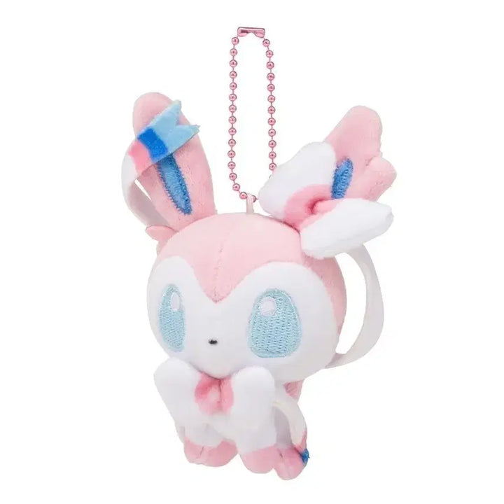 [BUNJANG] Pokemon Sylveon Umbreon Dolls Keyring / 구매) 포켓몬 포켓몬스터 이브이즈 님피아 블래키 돌즈 키링