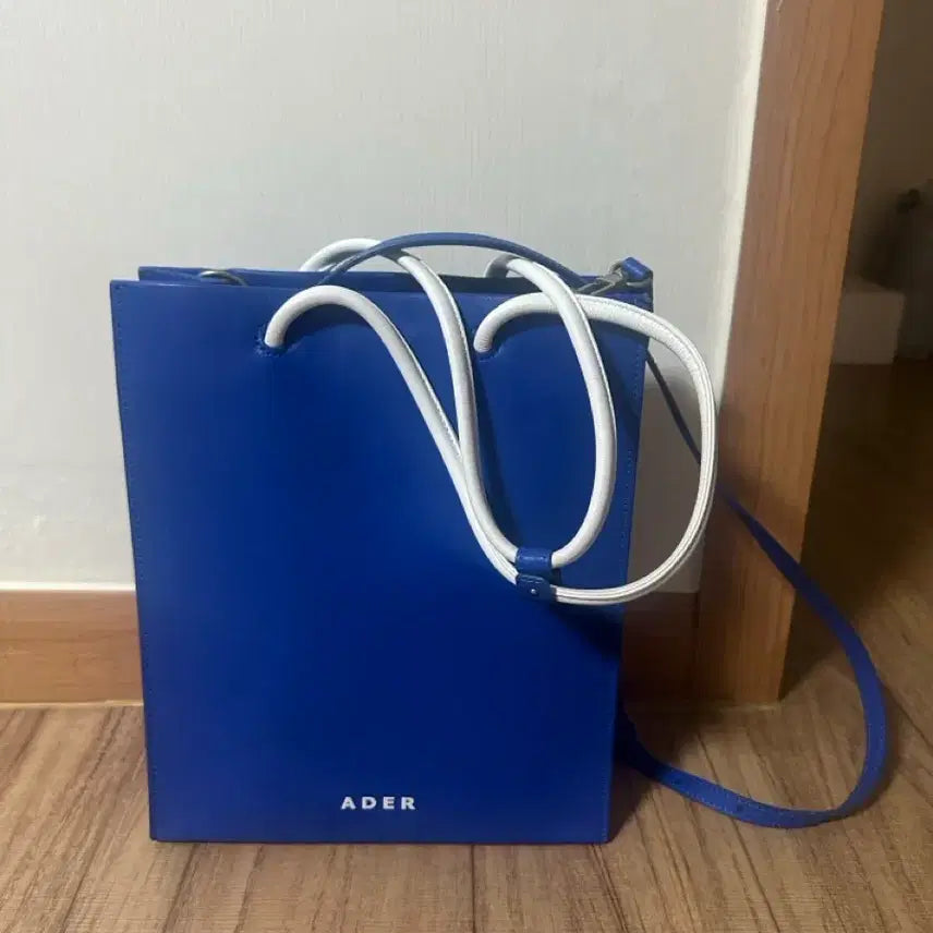 [BUNJANG] Ader Error Blue Shopper Bag / (새상품급) 아더에러 블루 쇼퍼백